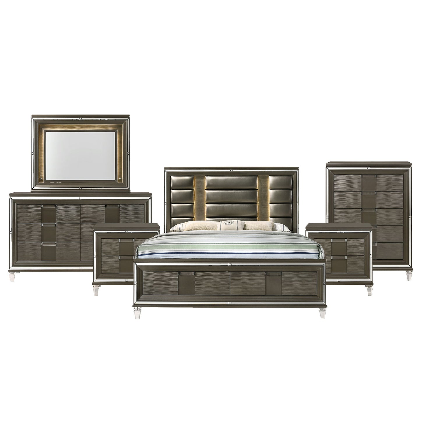 Twenty Nine - Storage Bedroom Set