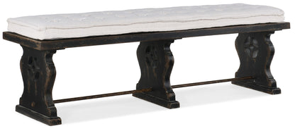 Ciao Bella - Bench - Beige / Black
