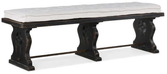 Ciao Bella - Bench - Beige / Black