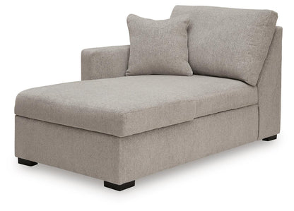ModMax Luxe - LAF Corner Chaise - Flint