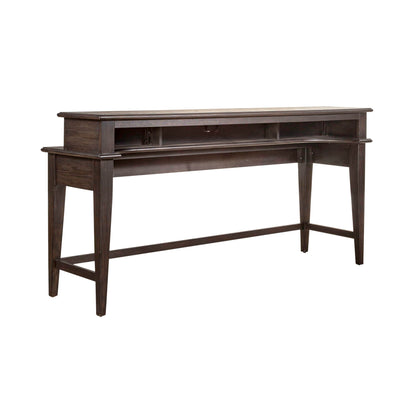Mill Creek - Console Bar Table - Peppercorn