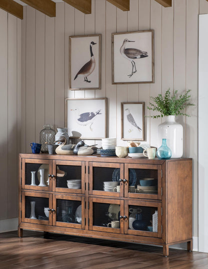 Lake House - Door Console With Front Doors