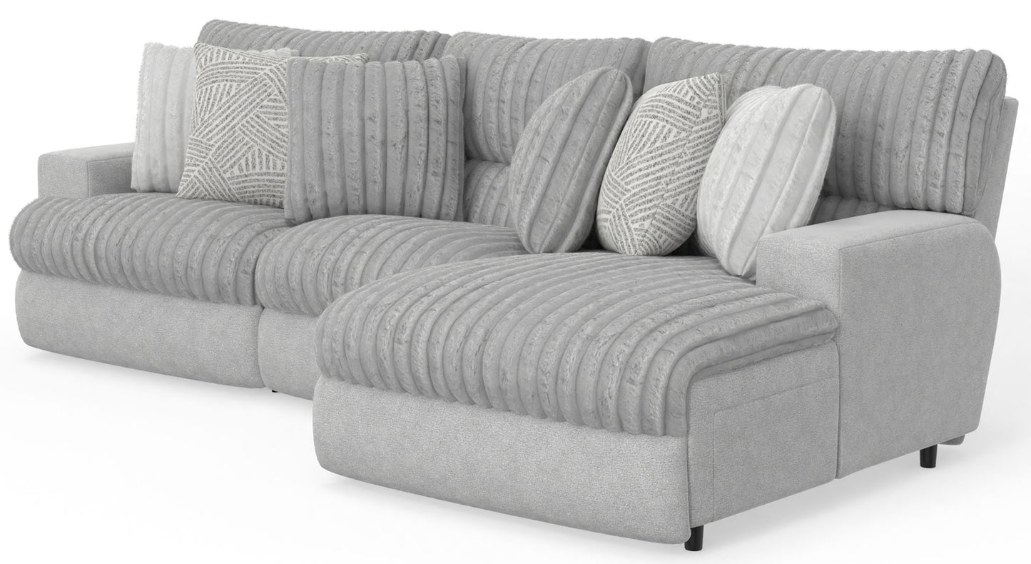 Abraxas - 3 Piece Reclining Sectional