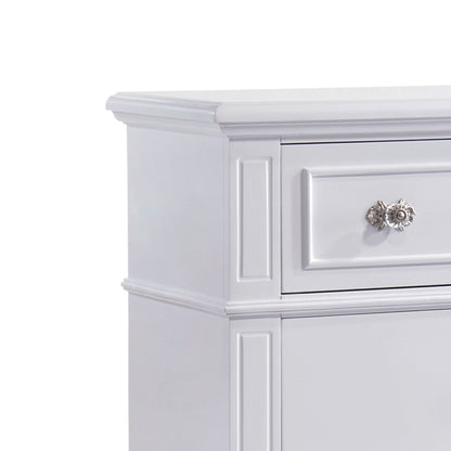 Alana - Chest - White