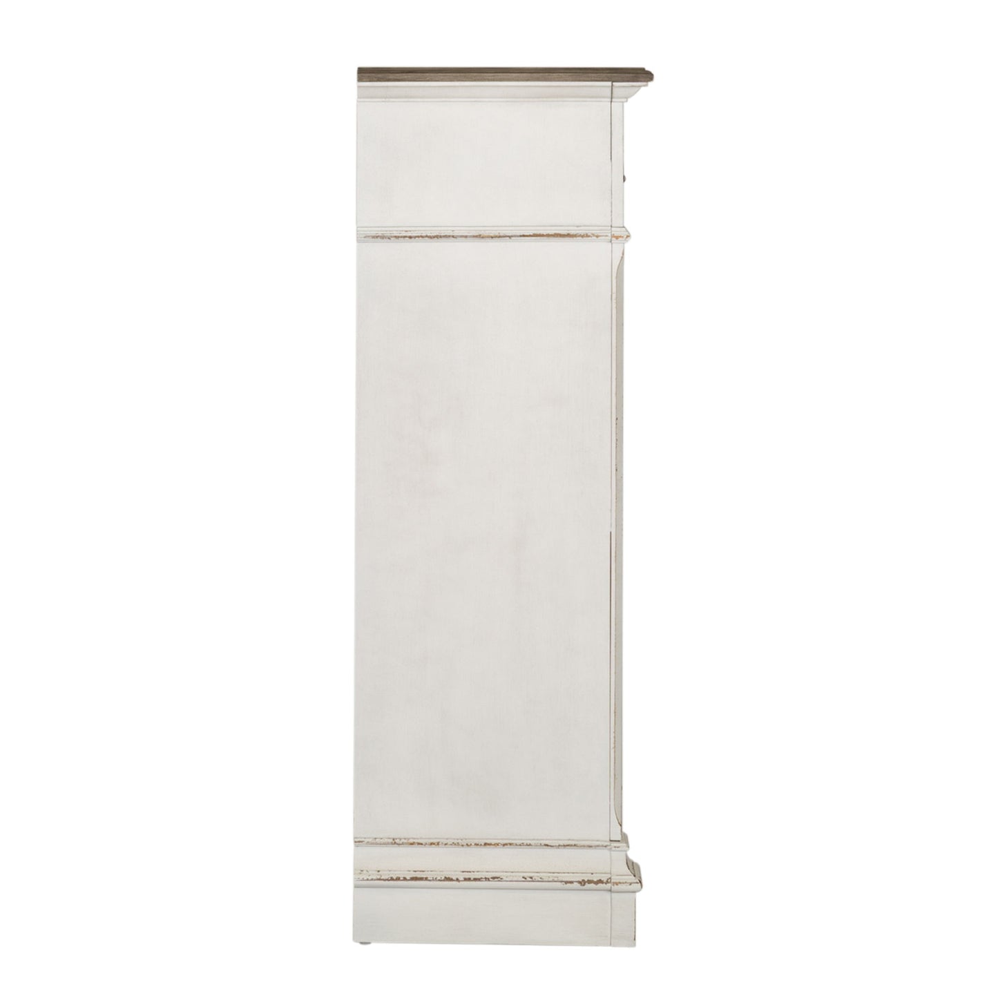 Abbey Park - 5 Drawer Chest - Antique White