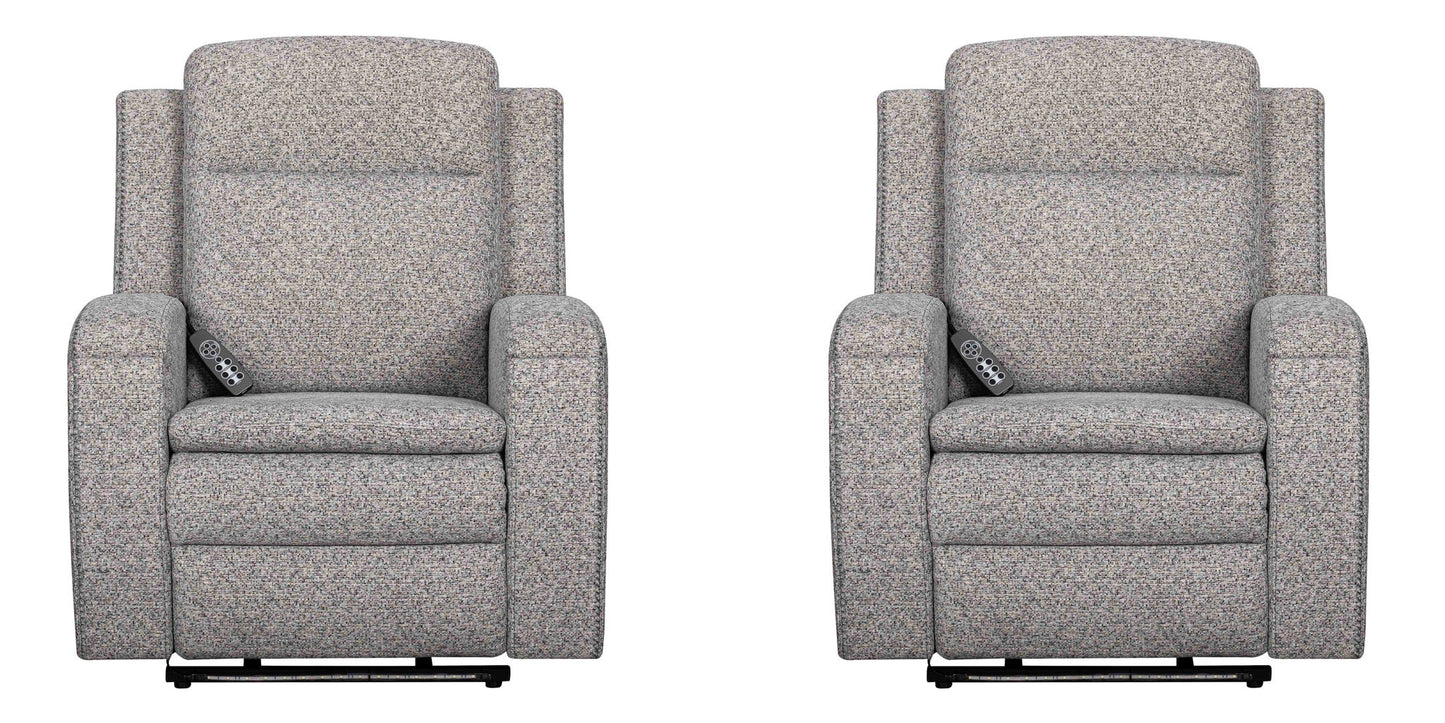 Armstrong - Power Recliner With Heat, Massage And Auto-Glide