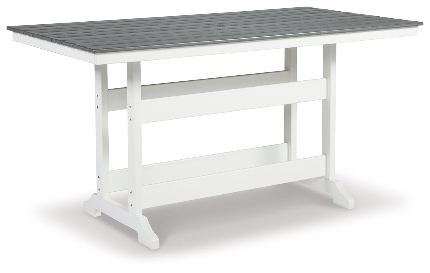 Transville - Counter Table W/Umb Opt