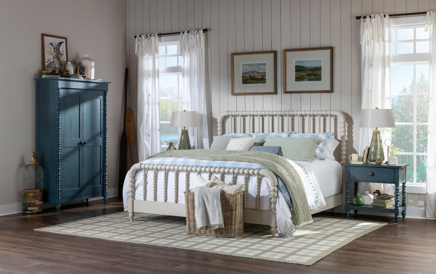 Lake House - Complete Jenny Lind Bed