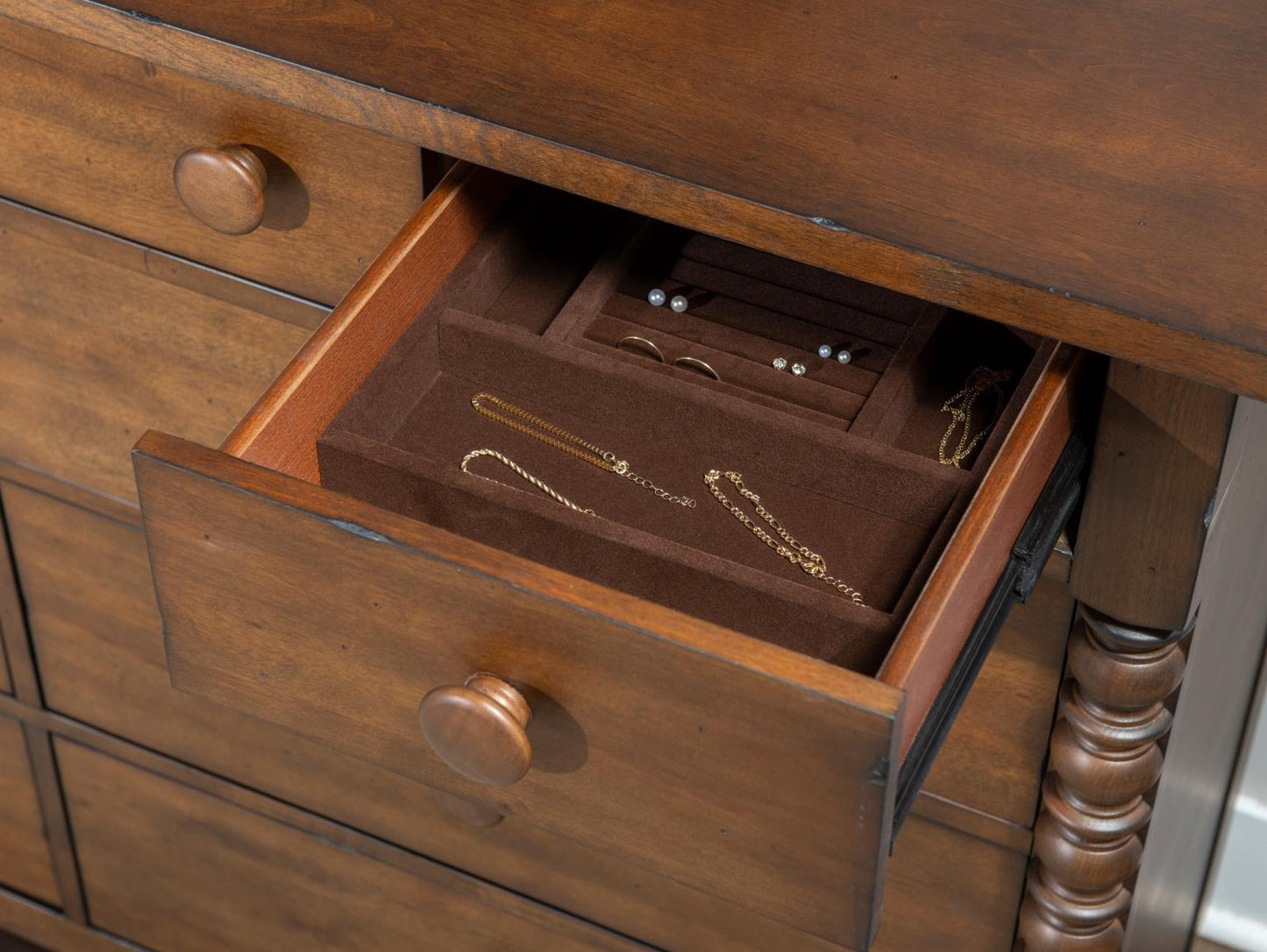 Lake House - Two Tone Dresser
