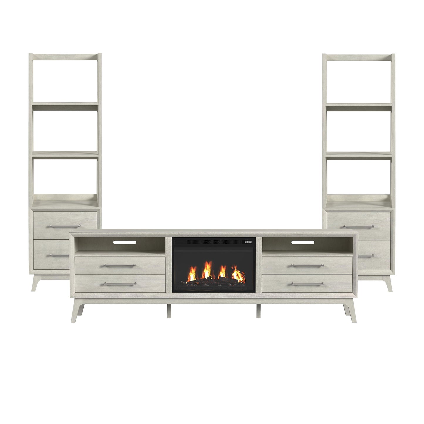 Westland - Entertainment Unit With 82" TV Console