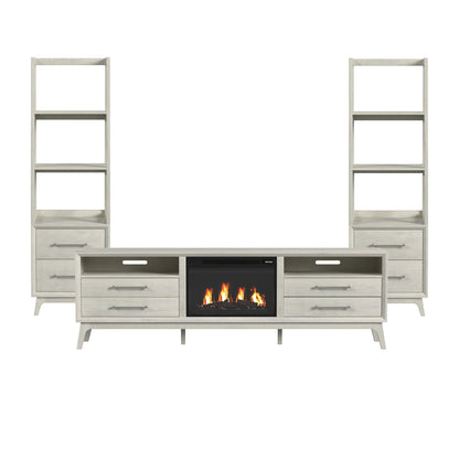 Westland - Entertainment Unit With 82" TV Console