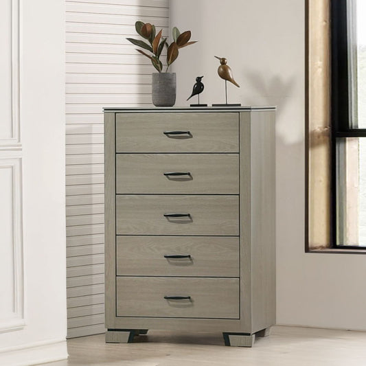 Joanna - Chest - Weathered Gray