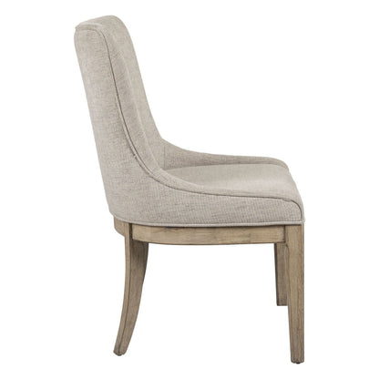 Proximity Place - Upholstered Side Chair - Barley Buff