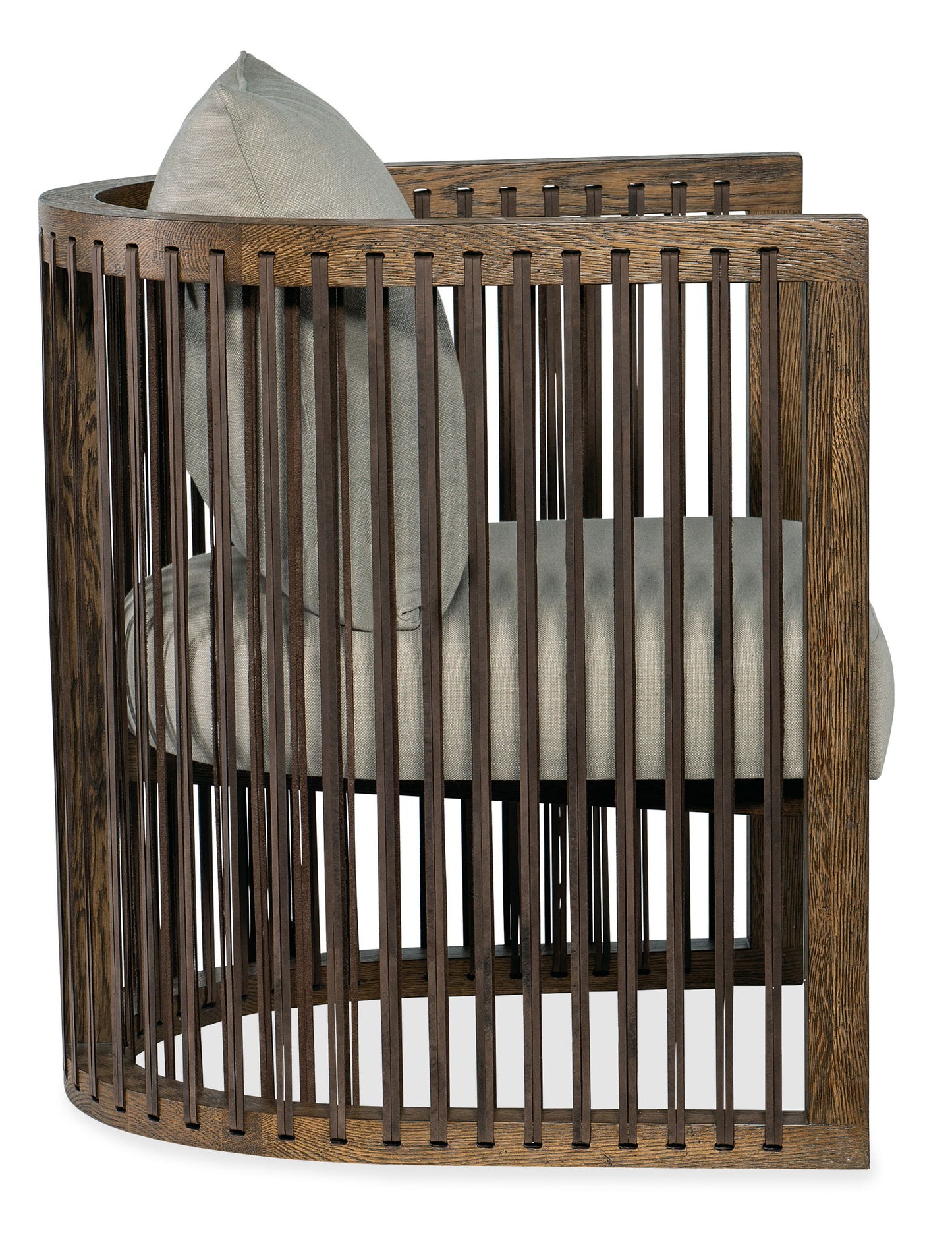 CC - Wilde Club Chair - Dark Brown