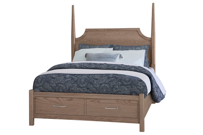Tide & Timber - Pencil Post Storage Bed