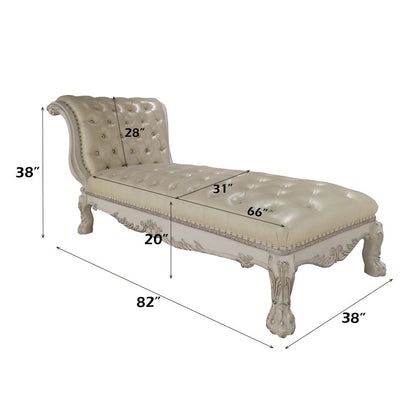 Dresden - Chaise w/1 Pillow