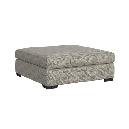 Tully - Ottoman - Modular Dove