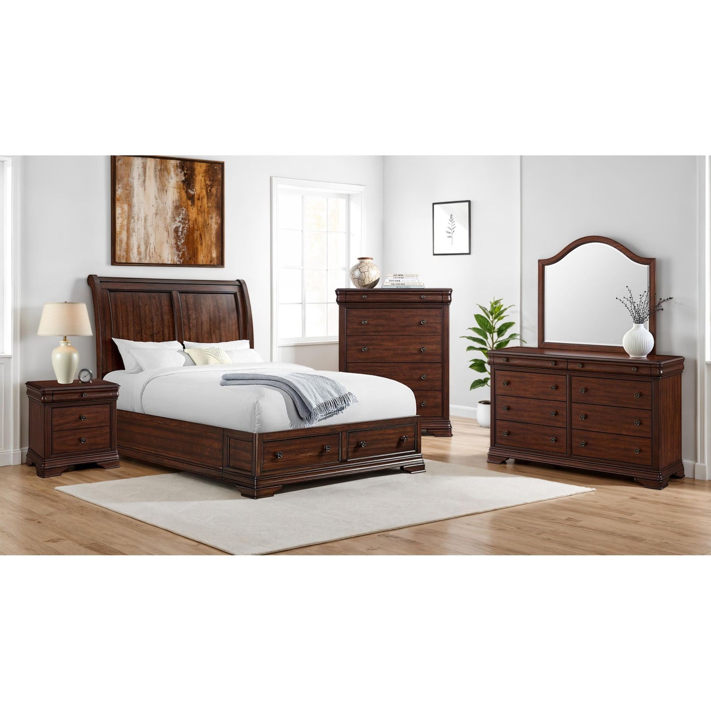 Phillipe - 8-Drawer Dresser