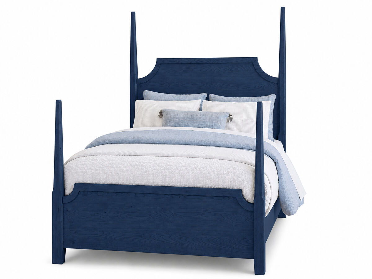 Tide & Timber - Pencil Poster Bed