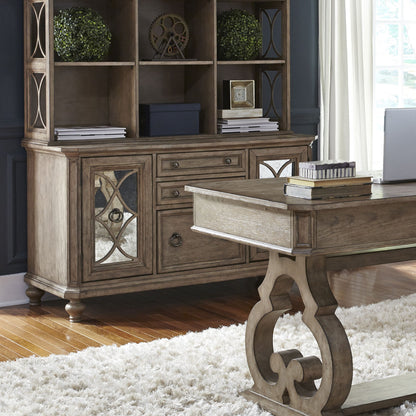Simply Elegant - Credenza - Heathered Taupe