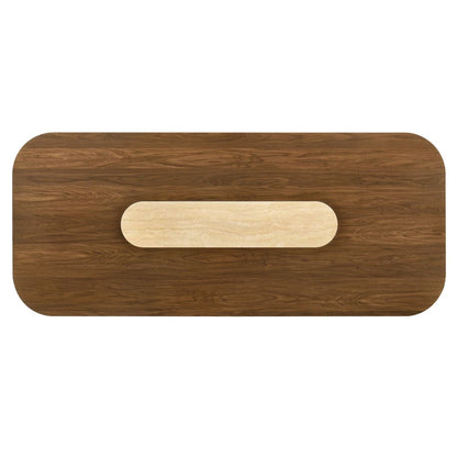 Kyree - Dining Table - Walnut