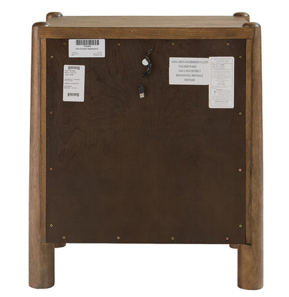 Henderson - One Drawer Nightstand - Toasted Pecan