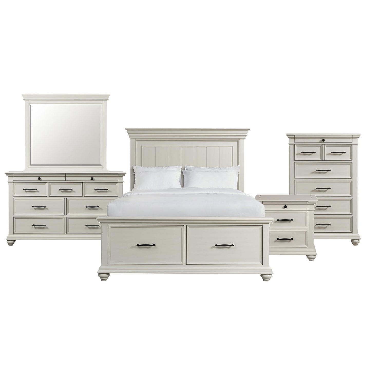 Slater - Platform Storage Bedroom Set