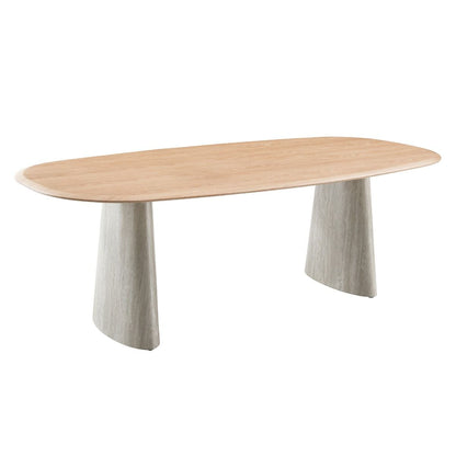 Ogin - Dining Table - Gray
