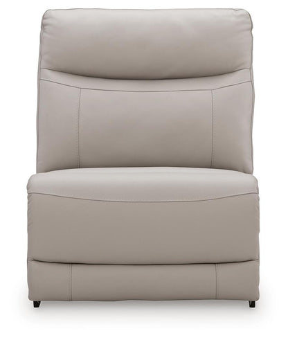 Gravier - Armless Chair - Gray
