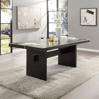 Jaramillo - Dining Table - Black