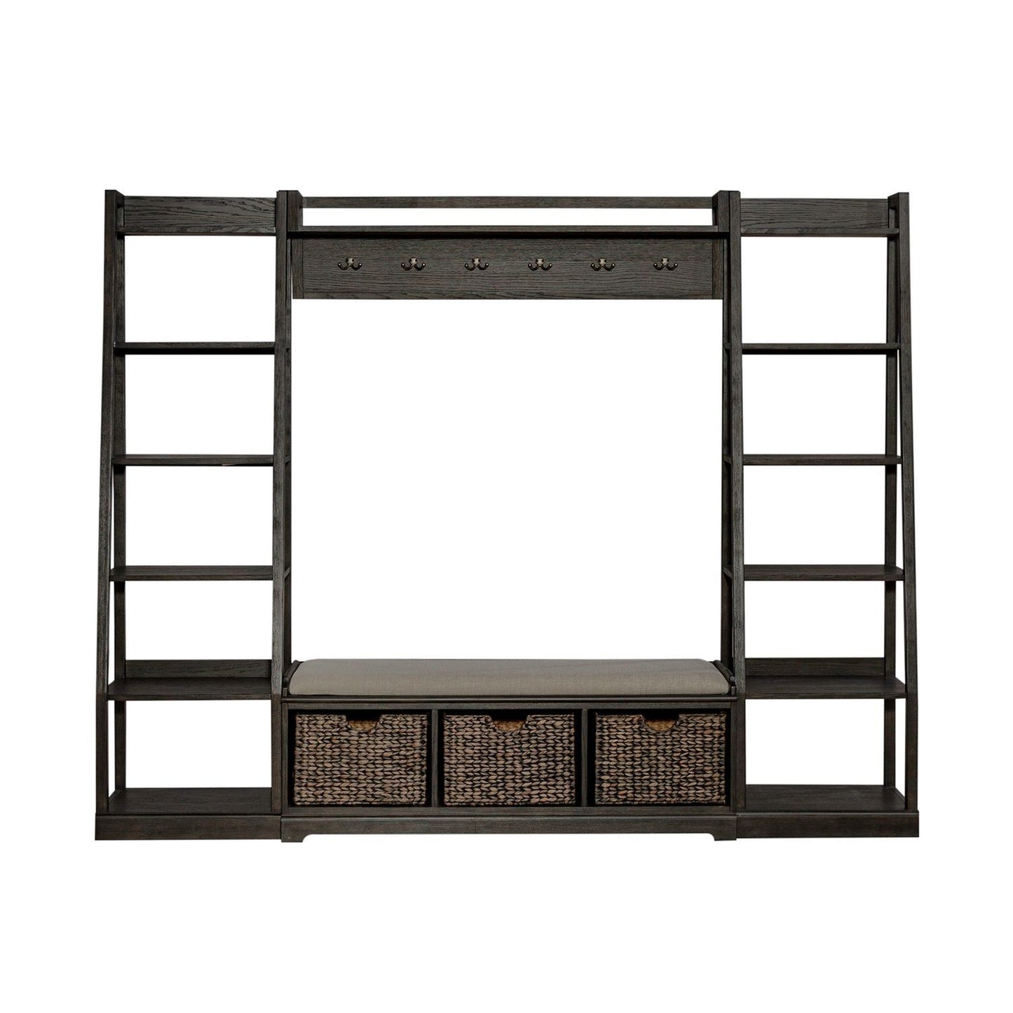 Mill Creek - 3 Piece Wall Unit Set - Peppercorn