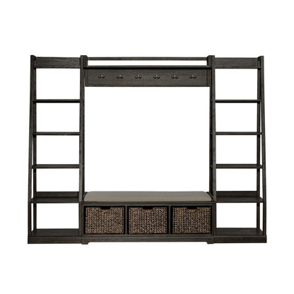 Mill Creek - 3 Piece Wall Unit Set - Peppercorn