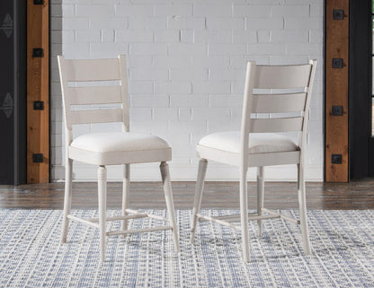 Lake House - Ladder Back Counter Height Stool (Set of 2)