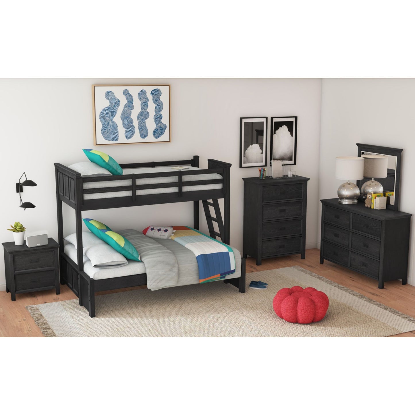 Hampton Kids - Bunk With Ladder