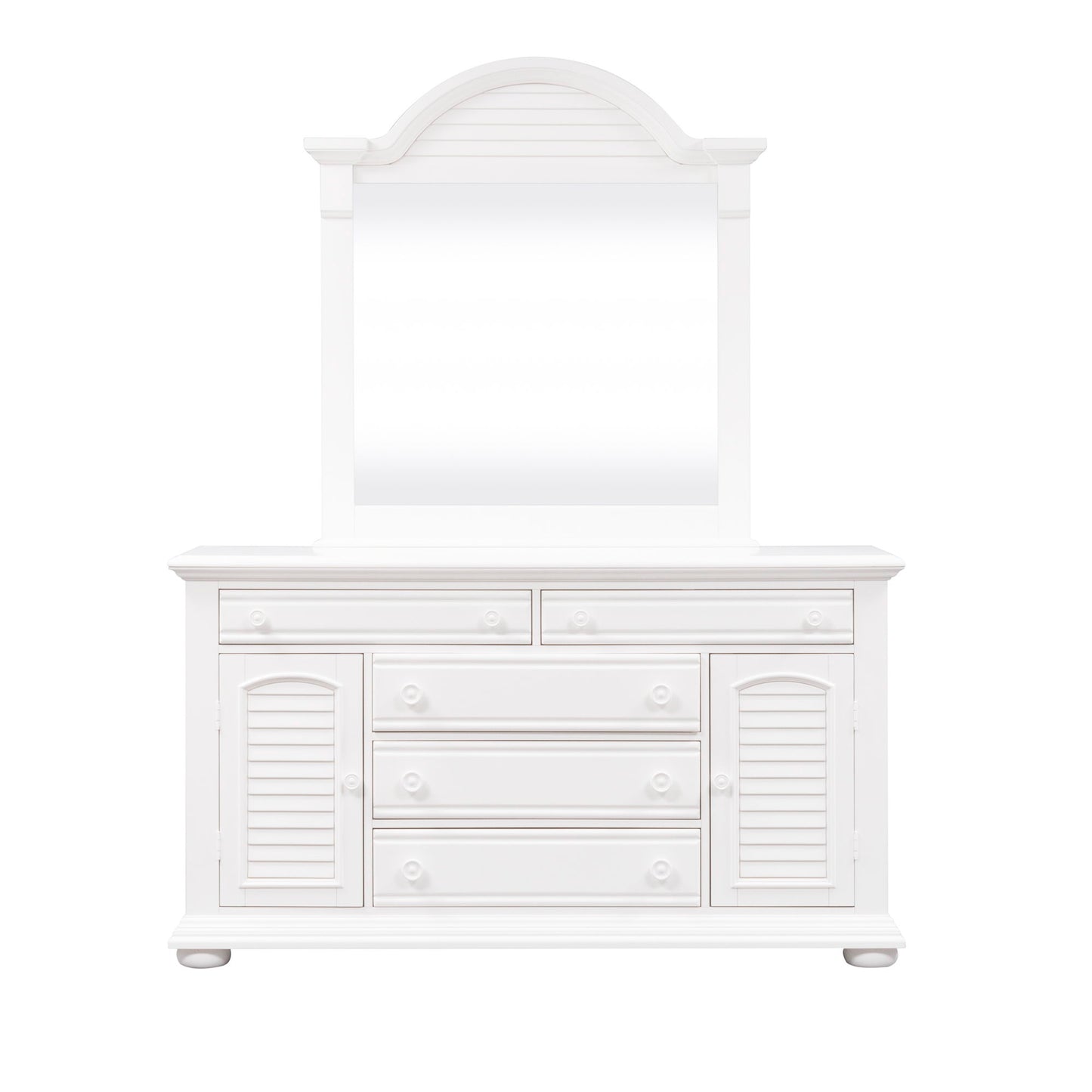 Summer House - Mirror - Oyster White