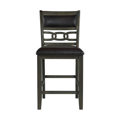 Amherst - Counter Side Chair With Cushion (Set of 2)