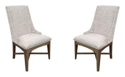 Americana Modern Dining - Host Dining Chair (Set of 2) - Cotton White