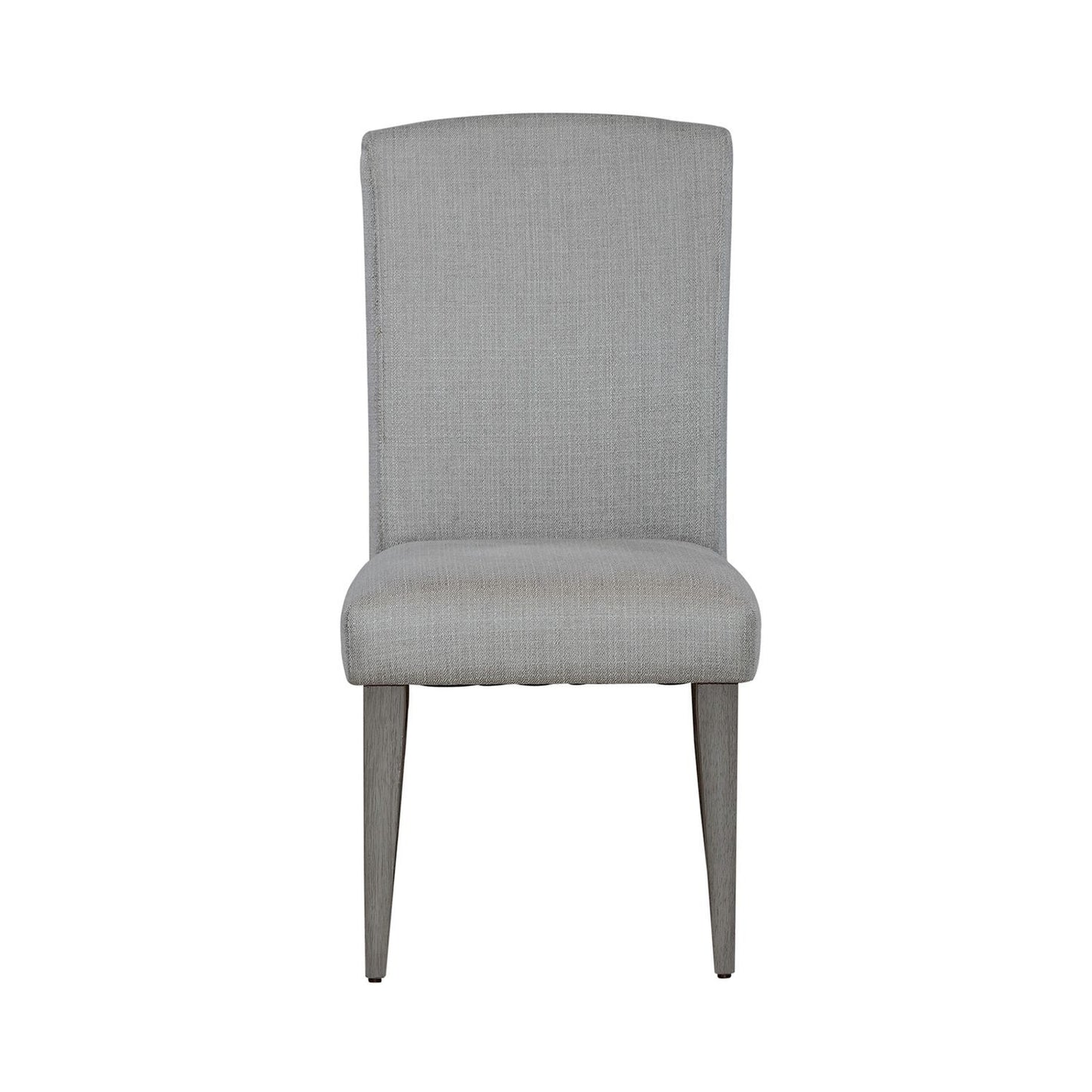Palmetto Heights - Upholstered Side Chair - Shell White & Driftwood