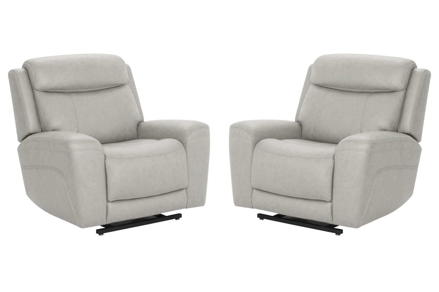 Callahan - Power Lift Recliner With Heat And Massage (Set of 2)