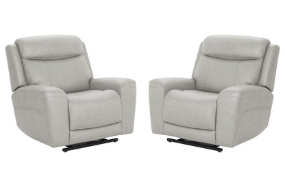 Callahan - Power Lift Recliner With Heat And Massage (Set of 2)