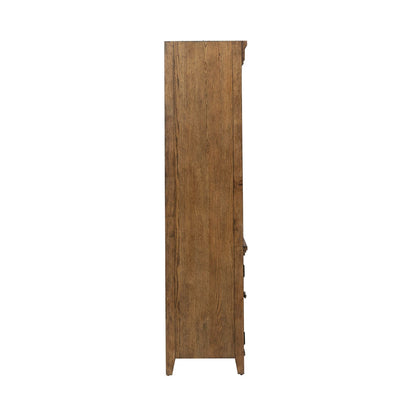 Carolina Park - Bunching Bookcase - Amber Brown