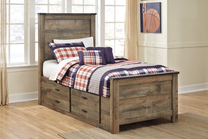Trinell - Panel Bed
