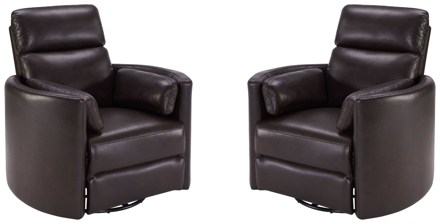 Radius - Power Cordless Swivel Glider Recliner