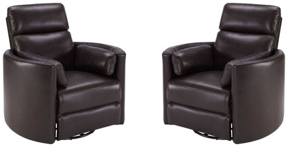 Radius - Power Cordless Swivel Glider Recliner