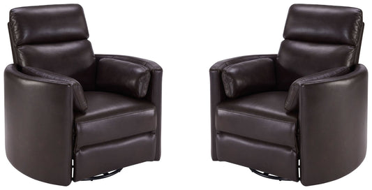 Radius - Power Cordless Swivel Glider Recliner