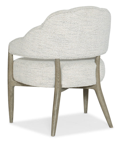 Linville Falls - Bynum Bluff Accent Chair - White