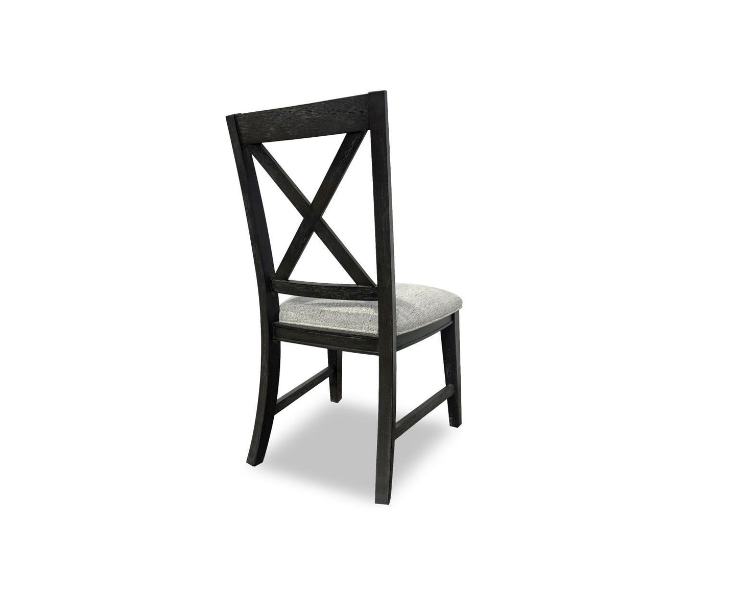 Briarwood - X-Back Side Chair (Set of 2) - Sable