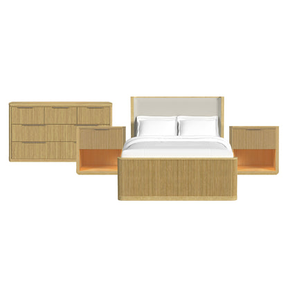 Sylvie - Bedroom Set With Upholstered Bed