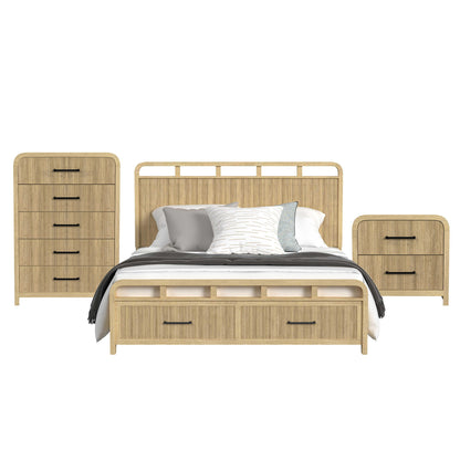 Ridgemont - Storage Bedroom Set