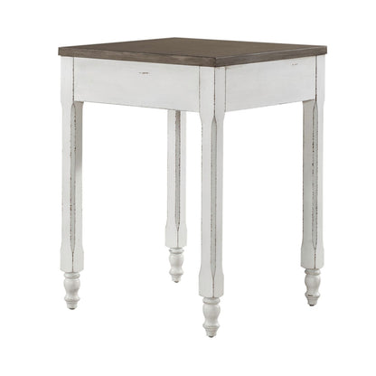 Magnolia Manor - Corner Filler - Antique White